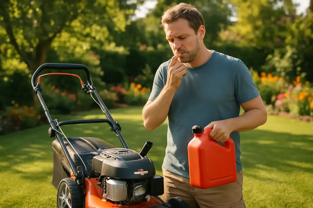 Quelle essence pour votre tondeuse Briggs & Stratton ? L’erreur fatale à éviter !