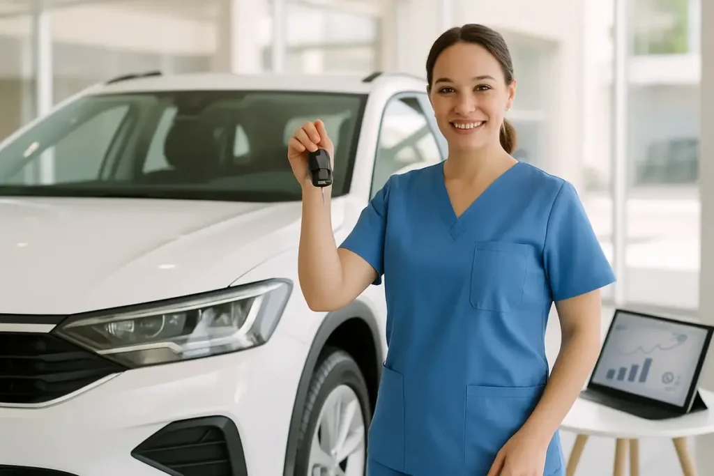 Projet d’achat d’une voiture récente : l’accès aux offres C.G.O.S et les conditions de chaque véhicule sont à vérifier.