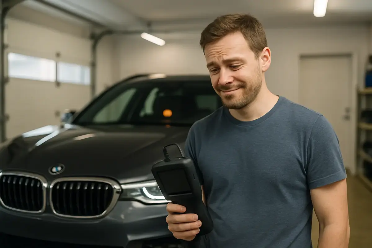 Code défaut BMW : L’angoissant voyant moteur s’allume ? La liste des codes erreur !