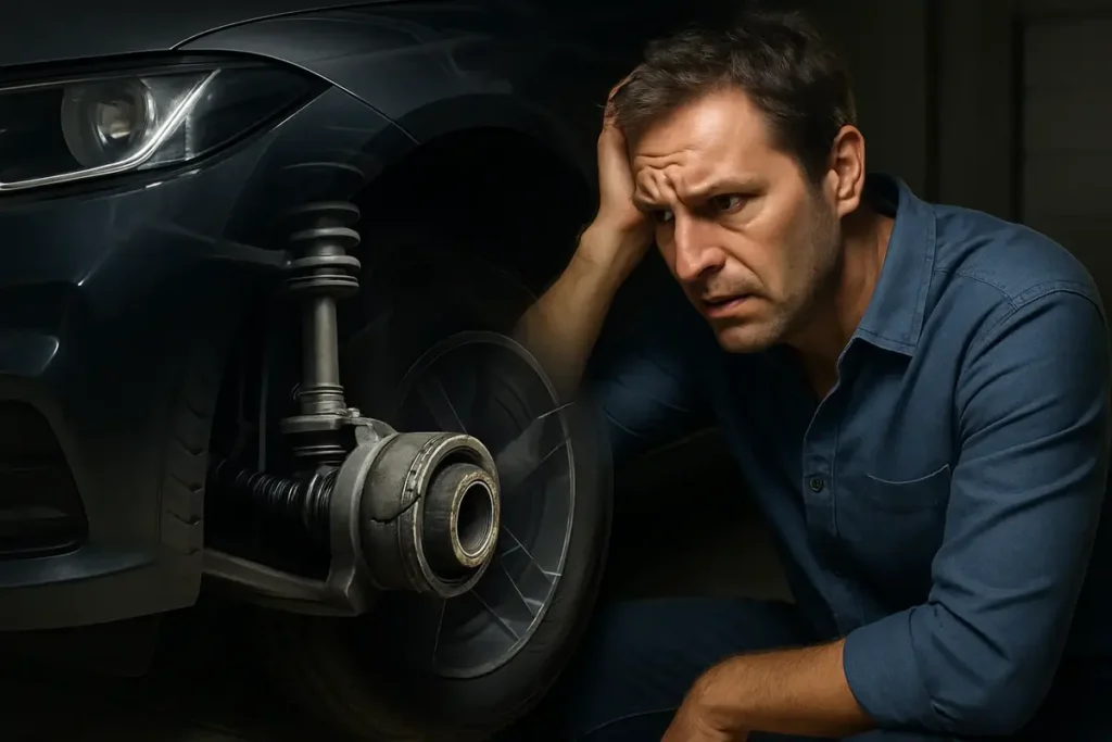 le-bagnolard.fr | deterioration silent bloc liaison chassis danger sournois