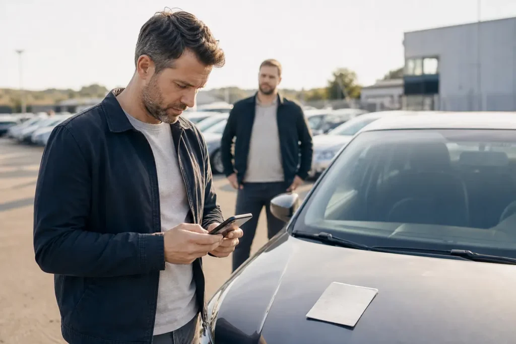 Historique d’une voiture d’occasion : vérifier les faits administratifs connus avant l’achat et les recouper avec les documents et l’état du véhicule.